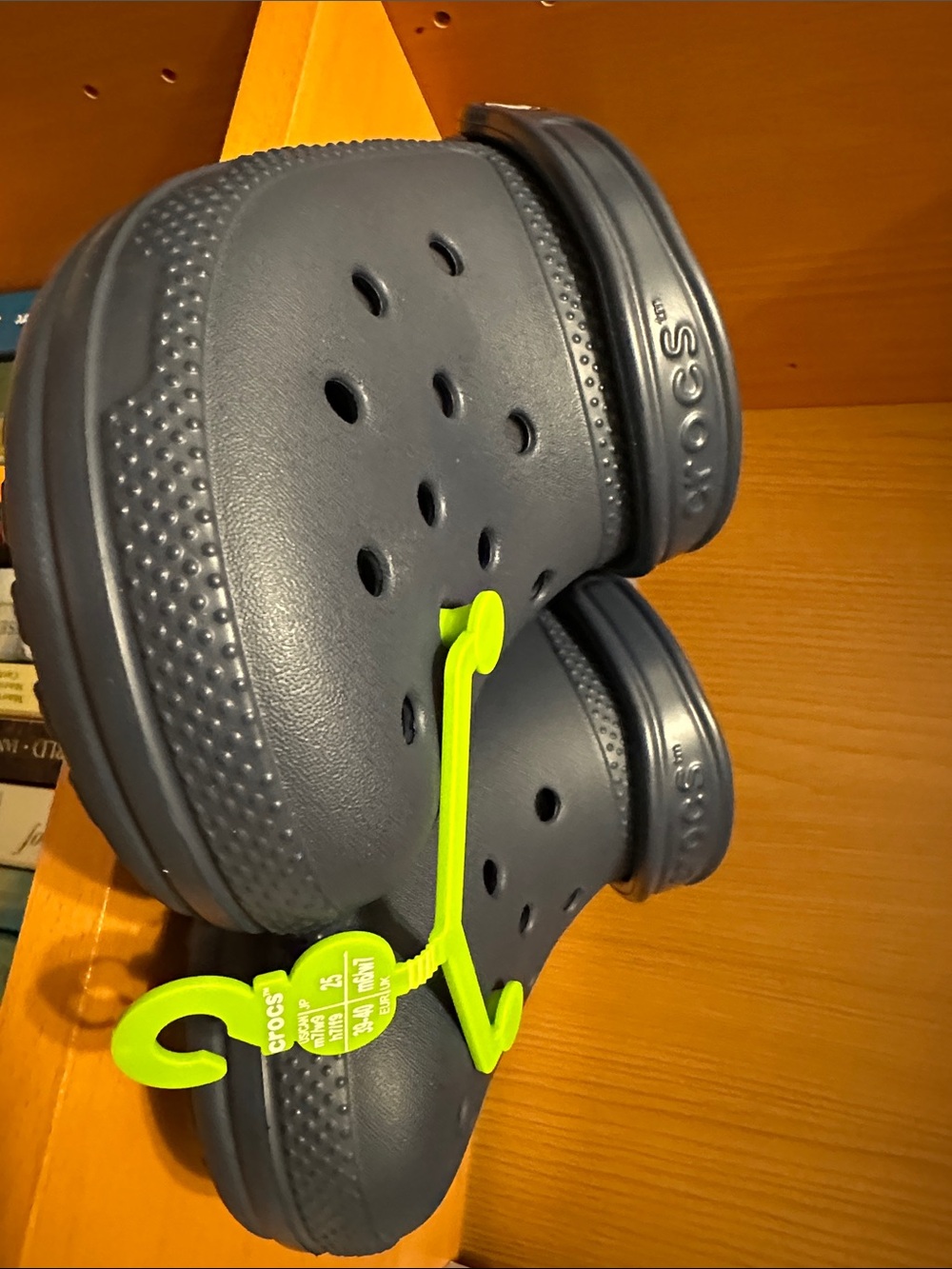 Crocs - classical lined. 
Size m7/w9
NWTs